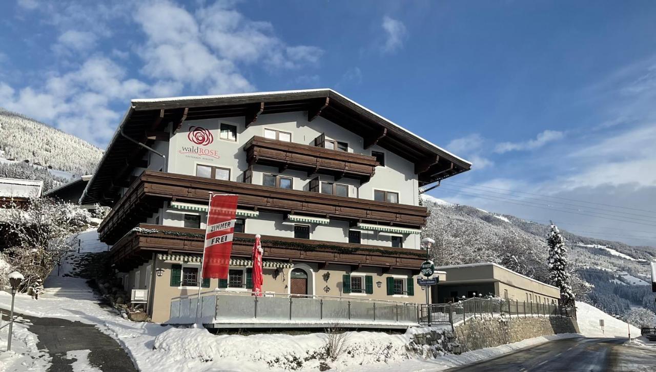 Hotel Wildrose Neukirchen am Großvenediger Exteriér fotografie