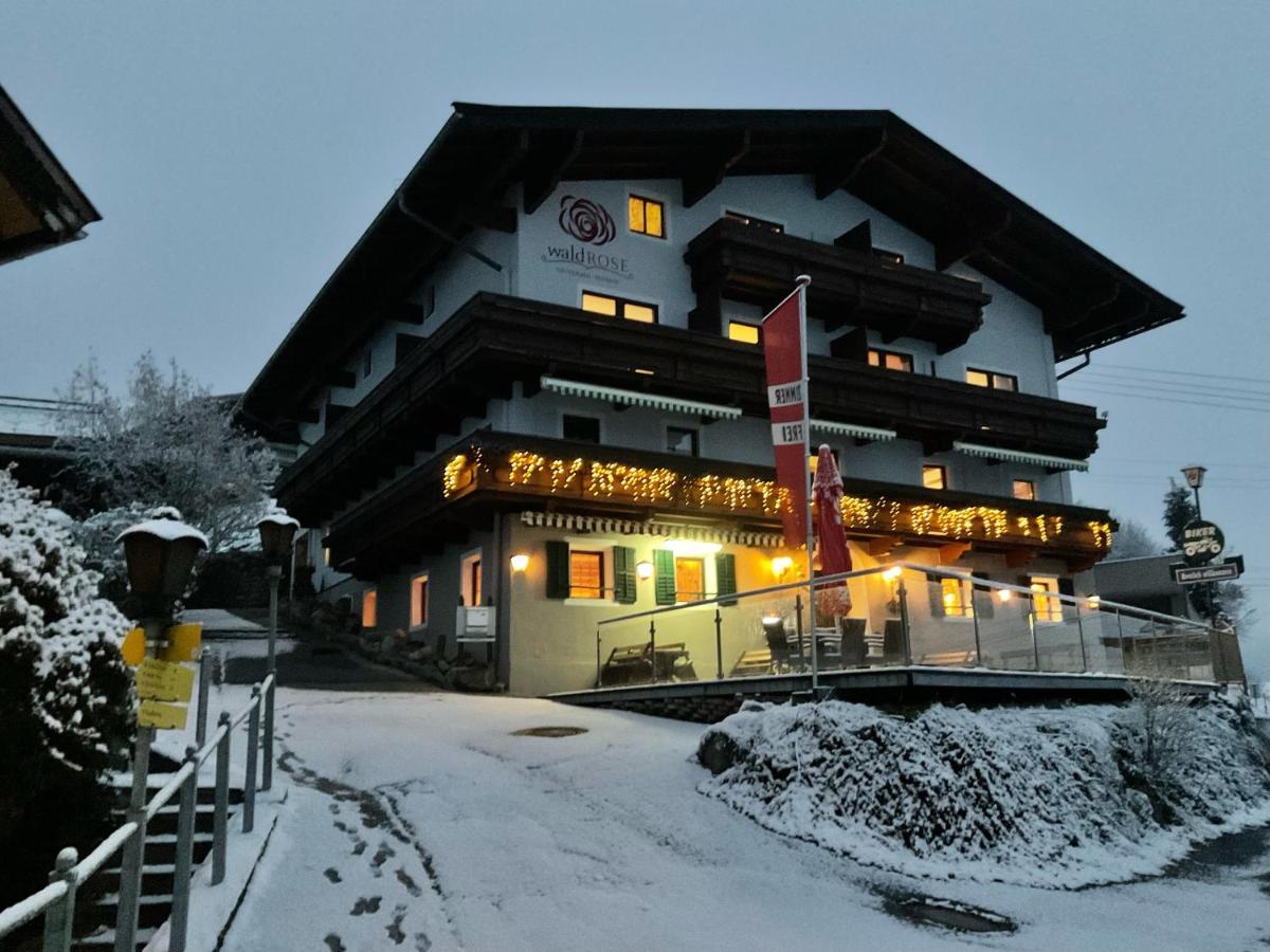 Hotel Wildrose Neukirchen am Großvenediger Exteriér fotografie