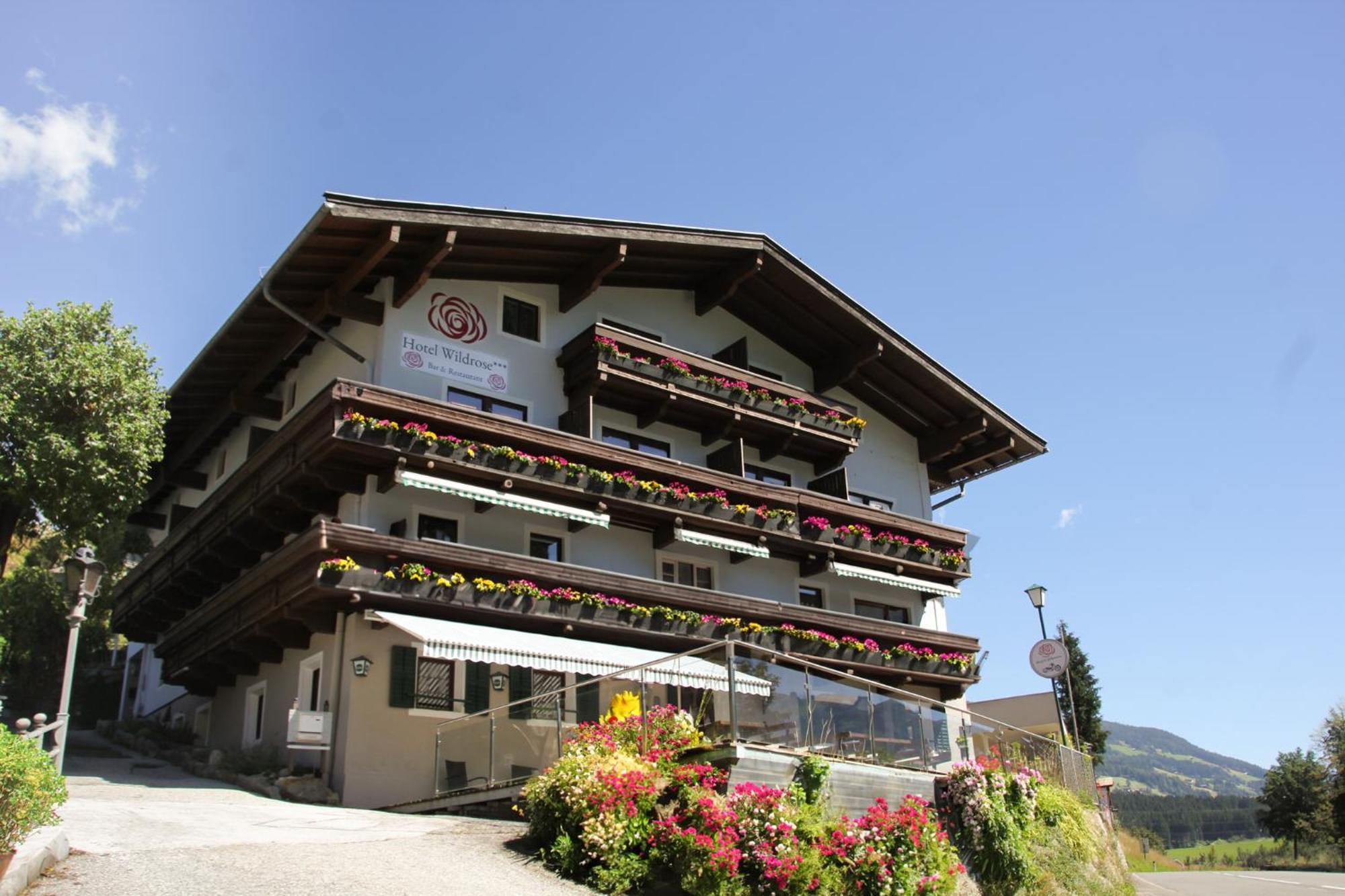 Hotel Wildrose Neukirchen am Großvenediger Exteriér fotografie